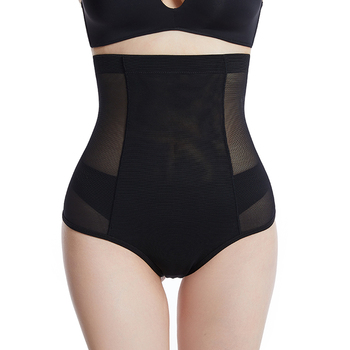 OEM/ODM High quality lady shaping higt-waisted thong lace Butt Lifter Shapewear For Women shaper panties seamless waist shaper