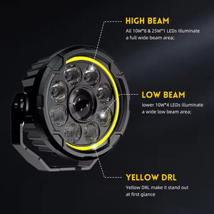 Sistema de iluminación de motocicleta de arnés de cableado de haz bajo de alta potencia 110W GR ADV Saplight para <span class=keywords><strong>BMW</strong></span> R <span class=keywords><strong>1200</strong></span> <span class=keywords><strong>GS</strong></span> LC Adventure 2014-2018 - Product Image 2