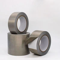 Bande de tissu nickel-cuivre à haute conductivité, blindage EMI, ruban conducteur, 70 dB, 0,2 mm, joint de précision découpé
