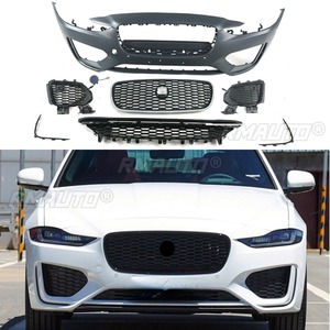 สำหรับ Jaguar XE XEL 2020-2023 อุปกรณ์ตกแต่งรถยนต์ กระจังหน้ารถ กระจังหน้าแบบสปอร์ต กระจังกันชนหน้า ชุดแต่งกระจังหน้า - Product Image 2