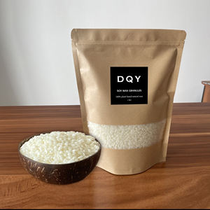 Cera de Soya Orgánica al por Mayor Cera de Soja Granulada para Fabricación de Velas - Product Image 3