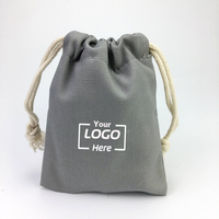 Coton biologique recyclé imprimé sur mesure toile amical poussière vêtements chaussures sacs en tissu avec logos