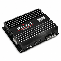 Amplificateur de voiture 2 canaux classe AB 480W, 60W x 2 RMS, 4 ohms, stéréo, amplificateur audio pontable