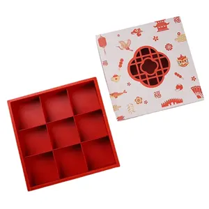 맞춤형 인쇄 맞춤형 디자인 개인 브랜드 마카롱 초콜릿 패스트리 비스킷 쿠키 포장 골판지 상자