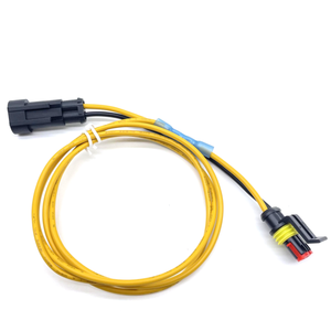 Hoogwaardige op maat gemaakte waterdichte auto-kabelboom, voertuigkabelassemblage, PVC-geïsoleerd, voor elektronische toepassingen - Product Image 1