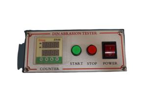 เครื่องทดสอบความทนทานต่อการขัดถูแบบดิจิตอล DIN สำหรับพลาสติกและยาง ราคา - Product Image 5