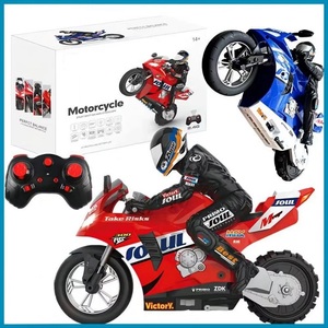 Motocicleta de Control Remoto de Una Sola Rueda, Autoequilibrada, para Derrapes y Acrobacias, Regalo para Niños, Modelo de <span class=keywords><strong>Auto</strong></span> de Juguete RC para Niños - Product Image 6