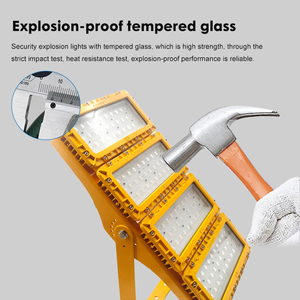 Chất lượng cao dẫn nổ bằng chứng chiếu sáng chuyên nghiệp IP65 nổ bằng chứng Đèn 100W 200W <span class=keywords><strong>400W</strong></span> Đèn chống cháy nổ - Product Image 5