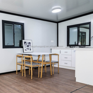 Casas Contenedor Listas para Usar, Aptas para Uso Residencial y Espacio de Oficina, Casa Contenedor de Acero Resistente de 20 pies - Product Image 6