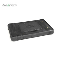 Tablette industrielle robuste portable de 8 pouces avec écran tactile capacitif Android 12, étanche, pour la collecte de données mobiles