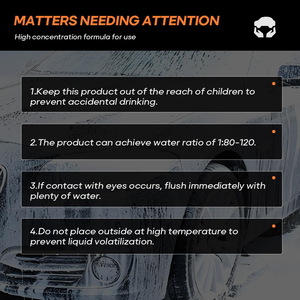 Cera para Lavado de Autos NIKELIANH Crystal 2024, 1L, Champú para Autos sin Contacto con Relación de Dilución 1:50, Fragancia Personalizable para el Cuidado del Automóvil - Product Image 4