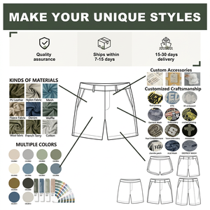 Pantalones Cortos <span class=keywords><strong>de</strong></span> Felpa para Hombre, Color Carbón Lavado, con Bordado Chenille, Efecto Desgastado y <span class=keywords><strong>Agujeros</strong></span>, Estilo Urbano - Product Image 3