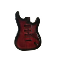 Wholesale Electric Guitar Bodies 39 Inch Solid Wood Finished Samples Available Color From Under Production Line