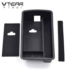 Vtear pour <span class=keywords><strong>Audi</strong></span> A3 Boîte de <span class=keywords><strong>rangement</strong></span> d'accoudoir Console centrale Porte-gobelet de porte Organisateur de <span class=keywords><strong>rangement</strong></span> de voiture Accessoires intérieurs - Product Image 5