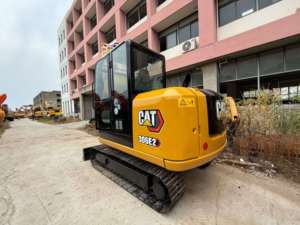 Excavadora mini usada Caterpillar CAT306 en venta, 6 toneladas, precio económico, pintura original, excavadora usada. - Product Image 3