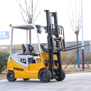 Montacargas Eléctrico Pequeño Más Vendido, Nuevo Montacargas Eléctrico con Batería de Litio, Mini Montacargas Eléctrico para Granja de 1.5, 2 y 3 Toneladas - Product Image 2