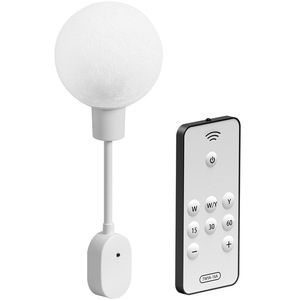 Smart Night <b>Light</b> Remote Control Led Warm White Color Changing Bedside Plug In <b>With</b> <b>Timer</b> And Brightness Adjustment - Product Image 2