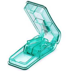 Fullicon 小型錠剤用ピルカッター、錠剤分割器、収納ボックス付きビタミンカッター - Product Image 3