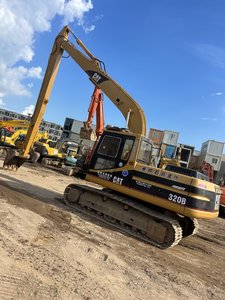 Excavadora de Orugas Usada Cat Caterpillar de 20 Toneladas 320 320B con Brazo de Alcance de 18M 20M, Lista para Trabajar - Product Image 4