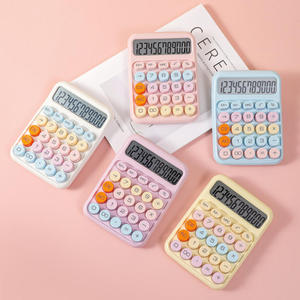 เครื่องคิดเลขพกพาขายส่ง 12 หลัก เครื่องคิดเลขอิเล็กทรอนิกส์ขนาดเล็ก สำหรับนักเรียนและสำนักงาน เครื่องคิดเลขพิเศษ - Product Image 5