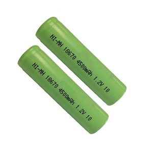 Baterías Recargables AA FDK Sanyo HR-4/3F AU NI MH 1.2V 4500mah 4/3A 17670 3800mah, Batería Nimh 18670 4000mah - Product Image 1