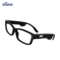 Gafas de moda Altavoces incorporados Lectura de sonido claro Gafas de sol inteligentes de conducción ósea para niños