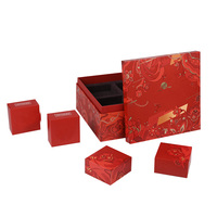 Boîte Cadeau Luxe Recyclable pour Gâteaux de Lune et Biscuits, Emballage Personnalisé en Papier Artistique avec Logo, Gaufrage et Lamination Mate – Offre Spéciale