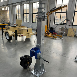 שימוש רב תכליתי תרנים טלסקופיים 4-12 מטר עבור מוט מגדל אור נייד - Product Image 1