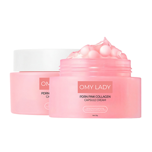 Etiqueta privada coreana Salmón ADN Pdrn Niacinamida Colágeno Jalea Cara Producto para el cuidado de la piel Cuidado DE LA PIEL Cápsula antienvejecimiento Crema facial - Product Image 1