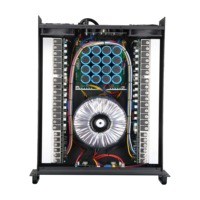 Amplificateur de puissance classe H professionnel, transformateur en cuivre pur haute puissance 2000W, amplificateur audio 2 canaux de haute qualité