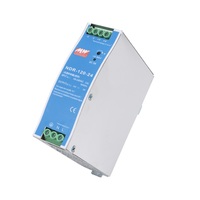 Alimentation électrique à découpage AC/DC industrielle 12V 10A 240W à sortie unique sur rail DIN 230V EASYPLUS DRS-240-24 pour équipement d'automatisation