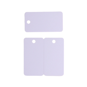 Carte RFID PVC imprimable vierge 3-en-1 avec puce 125KHz EM4305 T5577 TK4100 et porte-clés jetable - Product Image 5