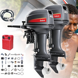 Moteur Yakama 2 temps 40HP 30HP 15HP 2 cylindres de haute qualité avec pompe à jet optionnelle et télécommande - Product Image 3