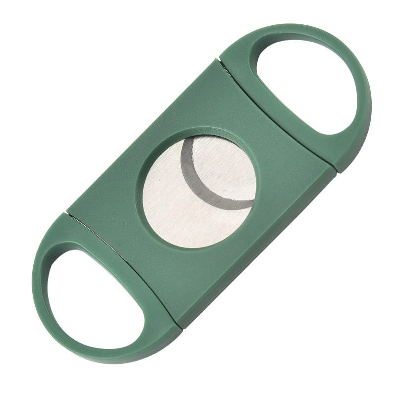 Large cigar cutters green