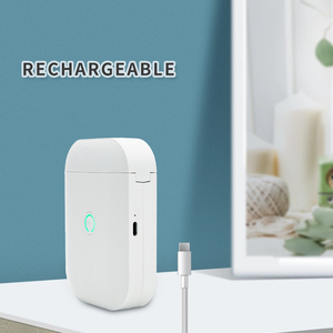 D11 AiYin Mini Portable Portable 203dpi Noir et Blanc Étiqueteuse Imprimante Bluetooth 15mm Autocollant Machine pour Un Usage Quotidien - Product Image 4