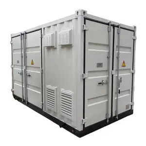 Power Supply Cabinet Electric Tool And Equipment Prefabricated Transformer Substation