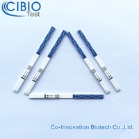 Kit de test rapide de précision HCG Urine Test de grossesse plus de 99%