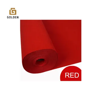 Colorful Wholesale DIY Polyester Soft Felt 1-5mm Thick Non Woven Felt Hot Sale Needle Punch Recycle Felt Fabric Furniture