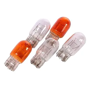 2023 prix d'usine lampe halogène Plasma T10 W5W 12V 5W ampoule de lampe Miniature transparente