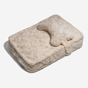 Almohadilla para mascotas al por mayor con almohada, lindas camas suaves y esponjosas para perros, acogedora almohada para perrera, cama lavable para perros - Product Image 6