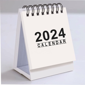 Bán Buôn 2025 Mini Tùy Chỉnh Kích Thước Hàng Tháng Hàng Ngày Bàn Lịch Cuộn Dây Ràng Buộc In Ấn Loại - Product Image 5