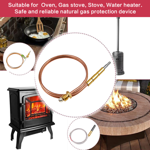 HF nouveau 300 450 600 900mm chauffe-eau à gaz <span class=keywords><strong>Thermocouple</strong></span> four à gaz <span class=keywords><strong>Thermocouple</strong></span> - Product Image 5