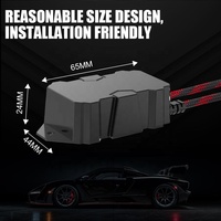 2024 Super fort décodeur Intelligent système sans erreur pas de clignotant H8 H9 H11 Canbus Box Drive
