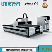 Machine de découpe laser à fibre CNC 3015 Raycus Max en promotion pour la découpe de tôles en acier inoxydable et en acier au carbone