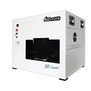 2d 3d Cubo De Cristal Foto Vidro Presente Dentro Laser Inscrição Impressora Gravura Máquina Fabricantes De Equipamentos De Impressão Gravura