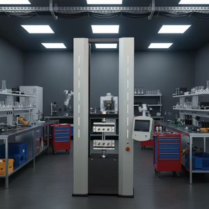 เครื่องมือวัดความแข็งแรงอิเล็กทรอนิกส์แบบมัลติฟังก์ชั่น เครื่องวัดความแข็งแรงของผ้า เครื่องทดสอบความแข็งแรงอิเล็กทรอนิกส์ - Product Image 3