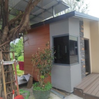 Maison en conteneur avec toilettes et cuisine Maisons en conteneur 20Ft Petite maison préfabriquée pour expédition Maison préfabriquée Petite maison en conteneur