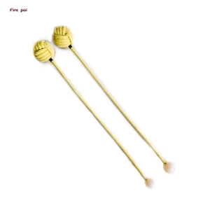 Dòng Chảy nghệ thuật chống đỡ thiết bị hiệu suất chữa cháy malabarista đồ chơi Fusion dòng chảy quay tĩnh lửa POI 4*4 vừa khỉ nắm tay lửa POI - Product Image 5