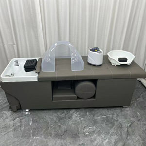 หัวเตียงสระผมแบบไทย, หัวเตียงสปาสปาเสริมความงามทันสมัยหัวเตียงนวดลงเก้าอี้สำหรับซาลอน - Product Image 3