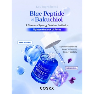 [สำหรับประเทศไนจีเรียเท่านั้น] [COSRX] บลู เปปไทด์ บาคูชิออล พลัม โกลว์ เซรั่ม 30 มล. เซรั่มเพิ่มความกระจ่างใสและลดเลือนริ้วรอย - Product Image 6